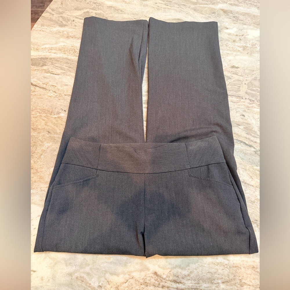 Christopher & Banks Women’s Charcoal Dress Pants Size 8 Career Work Slacks
